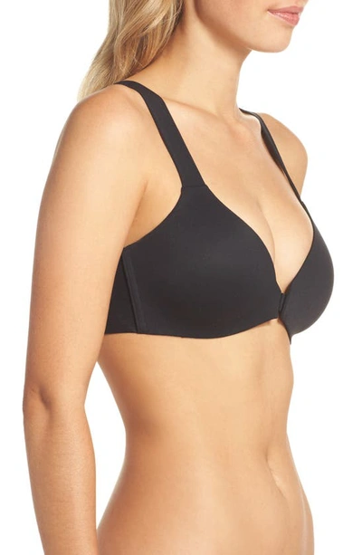 Spanxr Spanx® Spanxsmooth™ Bra-llelujah!® Lightly Lined Wireless Bra In Very Black