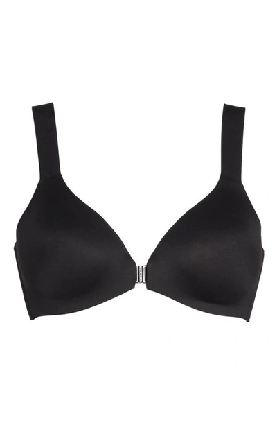 Spanxr Spanx® Spanxsmooth™ Bra-llelujah!® Lightly Lined Wireless Bra In Very Black