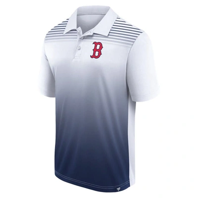 Shop Fanatics Branded White/navy Boston Red Sox Sandlot Game Polo