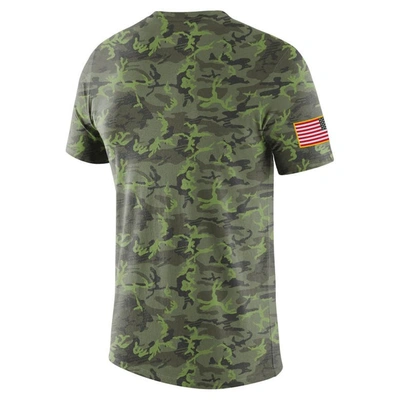 Shop Jordan Brand Nike Camo Florida Gators Military T-shirt