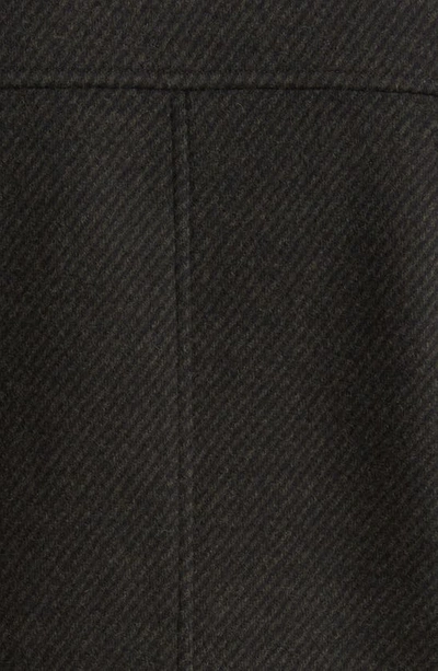 Hart Schaffner Marx Paloma Wool Blend Twill Jacket In Olive Twill