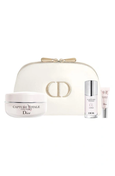 Shop Dior Capture Totale Anti-aging Skin Care Ritual Set