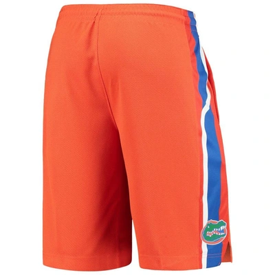 Shop Jordan Brand Orange Florida Gators Replica Performance Basketball Shorts