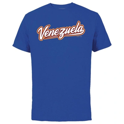 Shop Legends Jose Altuve Royal Venezuela Baseball 2023 World Baseball Classic Name & Number T-shirt
