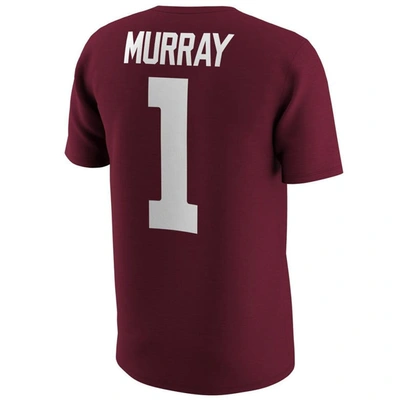 Shop Jordan Brand Kyler Murray Oklahoma Sooners  Alumni Name & Number T-shirt In Crimson