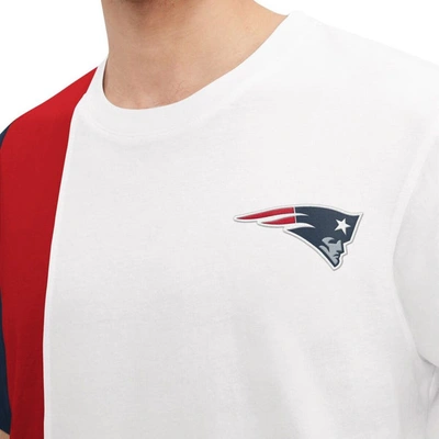 Shop Tommy Hilfiger White New England Patriots Zack T-shirt