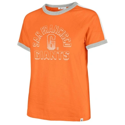 Shop 47 '  Orange San Francisco Giants City Connect Sweet Heat Peyton T-shirt