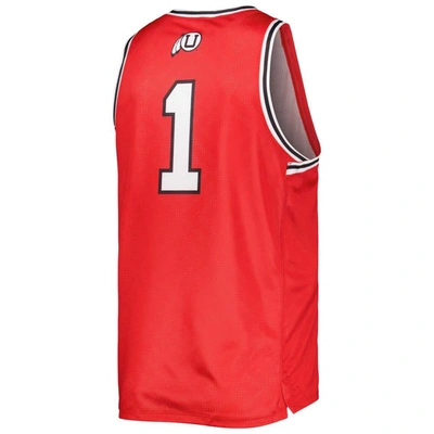 Shop Under Armour Red Utah Utes Replica Basketball Jersey
