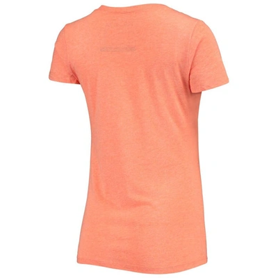 Shop Homefield Orange Boise State Broncos Stadium Chant Tri-blend T-shirt
