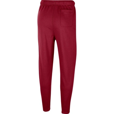 Shop Jordan Brand Crimson Oklahoma Sooners Logo Travel Fleece Pants