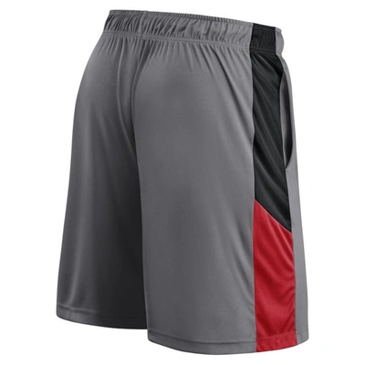 Shop Fanatics Branded Gray D.c. United Team Shorts