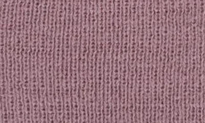 Shop Herschel Supply Co Abbott Knit Beanie In Ash Rose