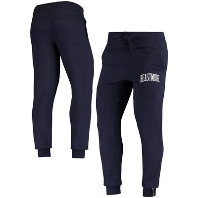 Shop Beast Mode Navy Basic Jogger Collegiate Applique Pants