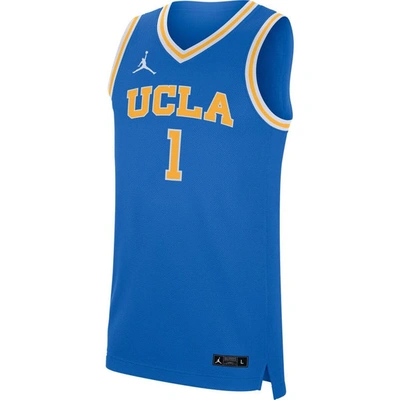 Shop Jordan Brand #1 Blue Ucla Bruins Replica Basketball Jersey