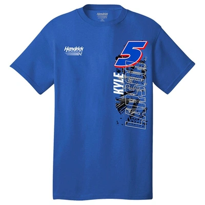 Shop Hendrick Motorsports Team Collection Royal Kyle Larson Two-spot Car T-shirt