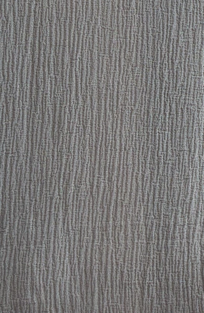 Shop Dries Van Noten Conis Sheer Silk Gauze Top In Light Grey 800