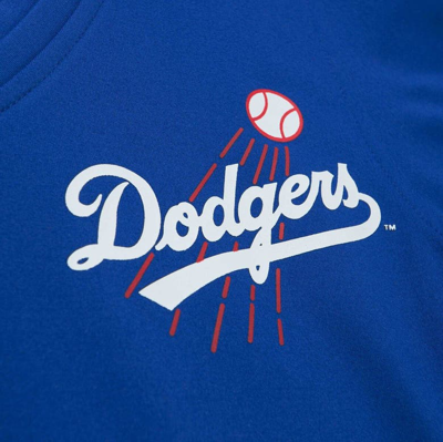 Shop Mitchell & Ness Royal Los Angeles Dodgers Cooperstown Collection V-neck Dress