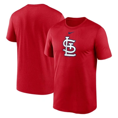 Shop Nike Red St. Louis Cardinals New Legend Logo T-shirt