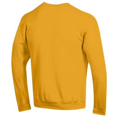 Shop Champion Gold Lsu Tigers High Motor Pullover Sweatshirt