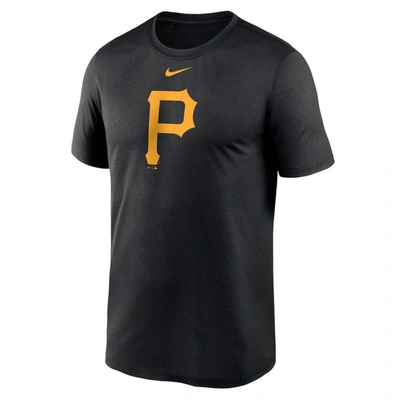 Shop Nike Black Pittsburgh Pirates New Legend Logo T-shirt