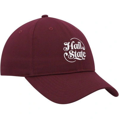 Shop Adidas Originals Adidas Maroon Mississippi State Bulldogs Slouch Adjustable Hat