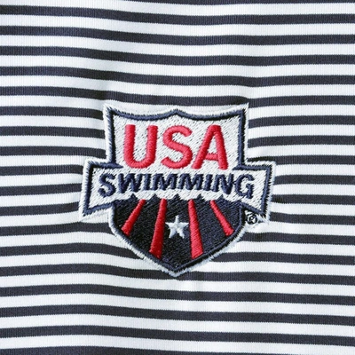 Shop Columbia Navy Usa Swimming Swim Club Invite Polo