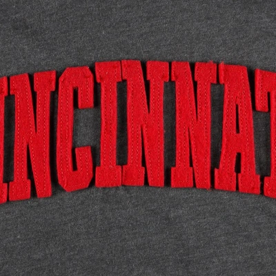 Shop Pressbox Black Cincinnati Bearcats Two-hit Canyon Long Sleeve T-shirt