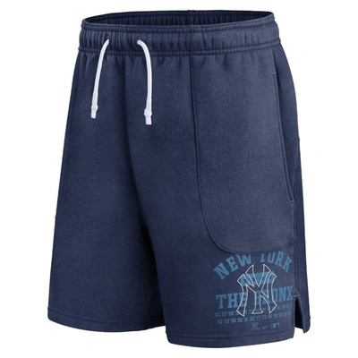 Shop Nike Navy New York Yankees Statement Ball Game Shorts