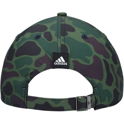 Shop Adidas Originals Adidas Camo New York Islanders Locker Room Slouch Adjustable Hat