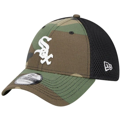Shop New Era Camo Chicago White Sox Team Neo 39thirty Flex Hat