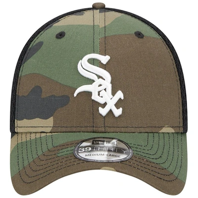 Shop New Era Camo Chicago White Sox Team Neo 39thirty Flex Hat