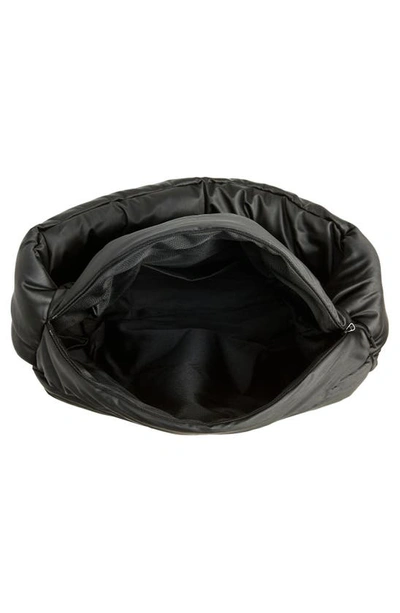 Shop Rains Bator Waterproof Puffer Bag In Black