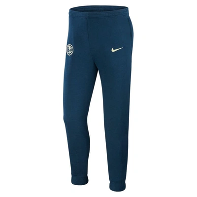 Shop Nike Navy Club America Fleece Team Pants