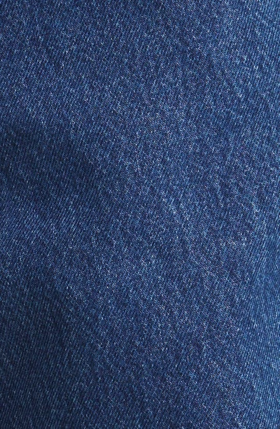 Shop Carhartt Single Knee Stonewash Rigid Jeans In Blue Stone Washed