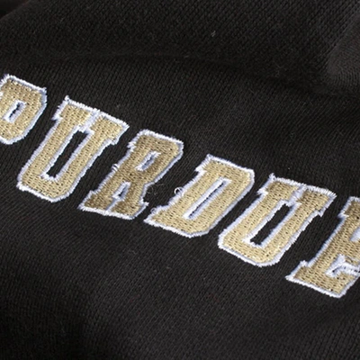 Shop Stadium Athletic Youth  Black Purdue Boilermakers Big Logo Pullover Hoodie