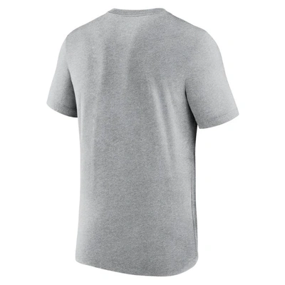 Shop Nike Gray Barcelona Just Do It T-shirt