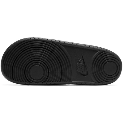 Shop Nike Michigan Wolverines Team Off-court Slide Sandals In Black