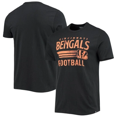 Shop 47 ' Black Cincinnati Bengals Conrider Franklin T-shirt