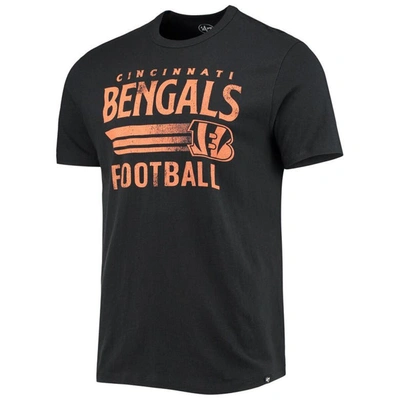 Shop 47 ' Black Cincinnati Bengals Conrider Franklin T-shirt