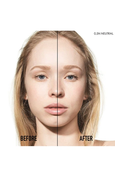 Dior Forever Skin Glow Hydrating Foundation Spf 15 In 0.5 Neutral