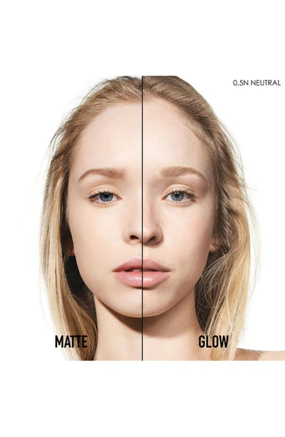 Dior Forever Skin Glow Hydrating Foundation Spf 15 In 0.5 Neutral
