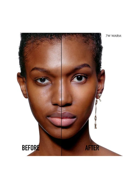 Dior Forever Skin Glow Hydrating Foundation Spf 15 In 7 Warm