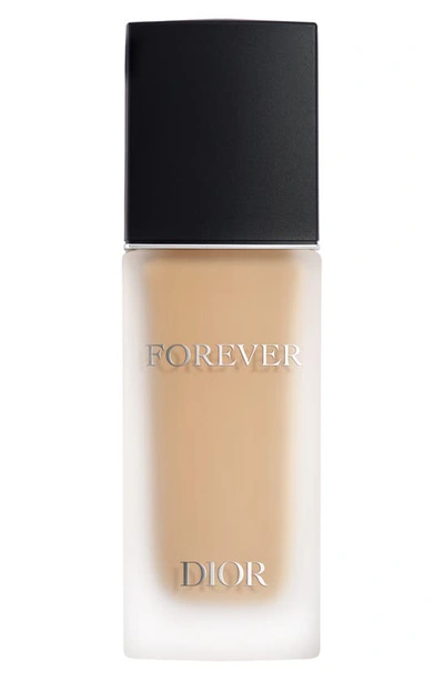 Shop Dior Forever Matte Skin Care Foundation Spf 15 In 1.5 Warm