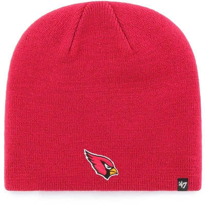 Shop 47 ' Cardinal Arizona Cardinals Secondary Logo Knit Beanie