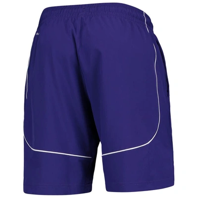 Shop Adidas Originals Adidas Purple Washington Huskies Swingman Basketball Aeroready Shorts
