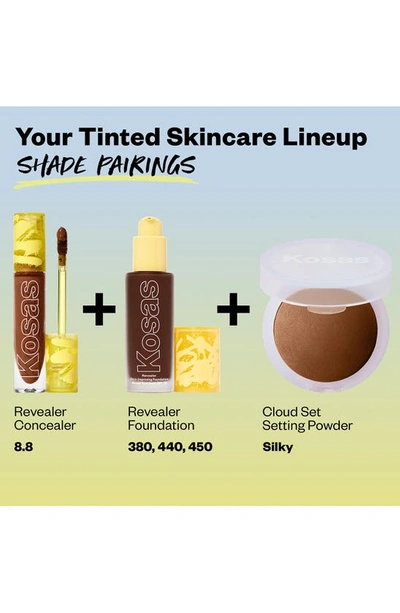 Kosas Revealer Super Creamy + Brightening Concealer With Caffeine And Hyaluronic Acid Tone 8.8 N 0.20 oz In Tone 8.8 N