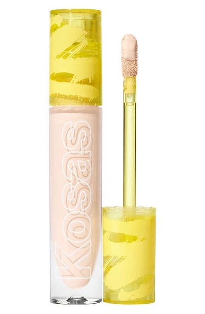 Shop Kosas Revealer Super Creamy + Brightening Concealer With Caffeine And Hyaluronic Acid In Tone 2.5 C