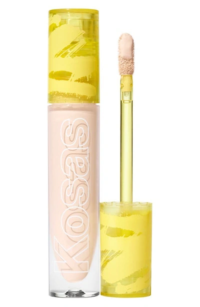 Kosas Revealer Super Creamy + Brightening Concealer With Caffeine And Hyaluronic Acid Tone 2.5 C 0.20 oz In Tone 2.5 C