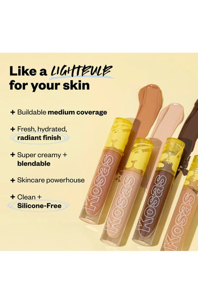 Kosas Revealer Super Creamy + Brightening Concealer With Caffeine And Hyaluronic Acid Tone 2.5 C 0.20 oz In Tone 2.5 C