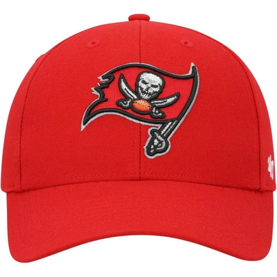 Shop 47 ' Red Tampa Bay Buccaneers Mvp Adjustable Hat